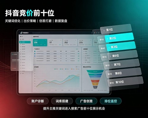 龙华抖音搜索竞价